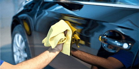 car cleaning